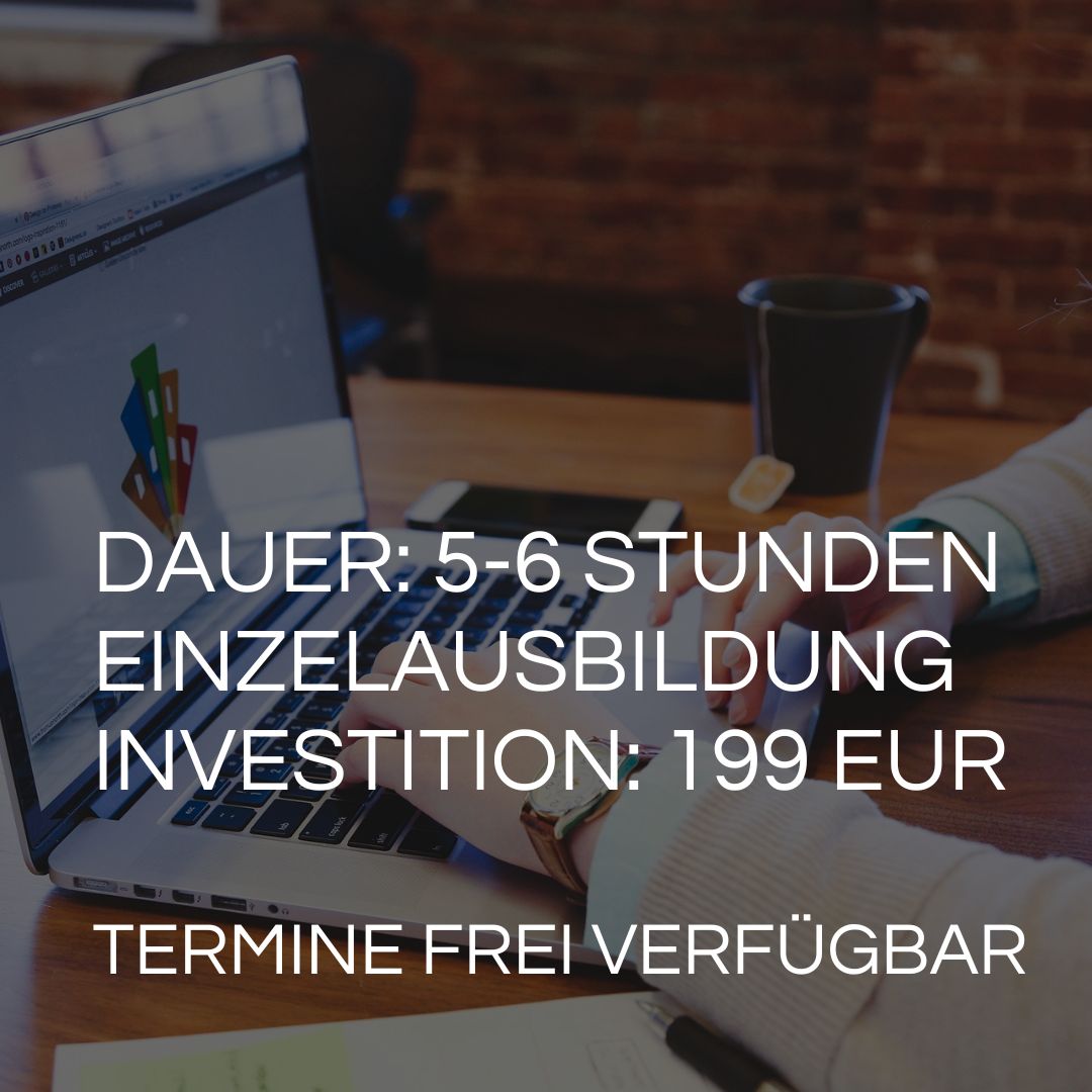 Fastenleiter Ausbildung (11) PC Frau
