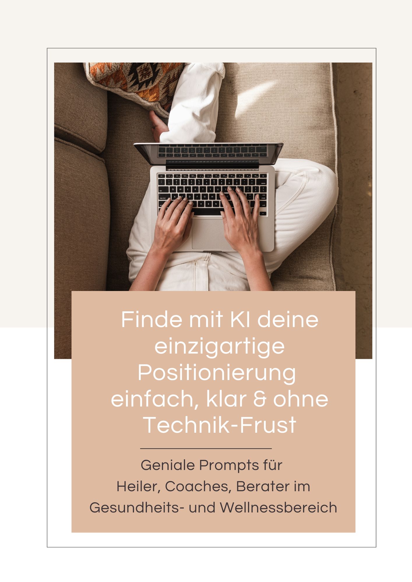 Freebie KI Hacks (1) Frau Computer